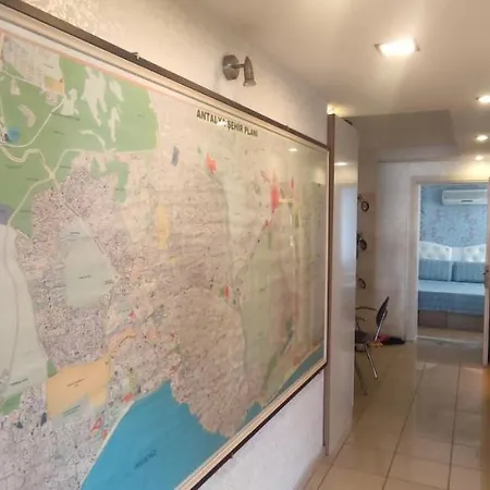 Apartment Sehrin Kalbindeki Eviniz Hazir.! *